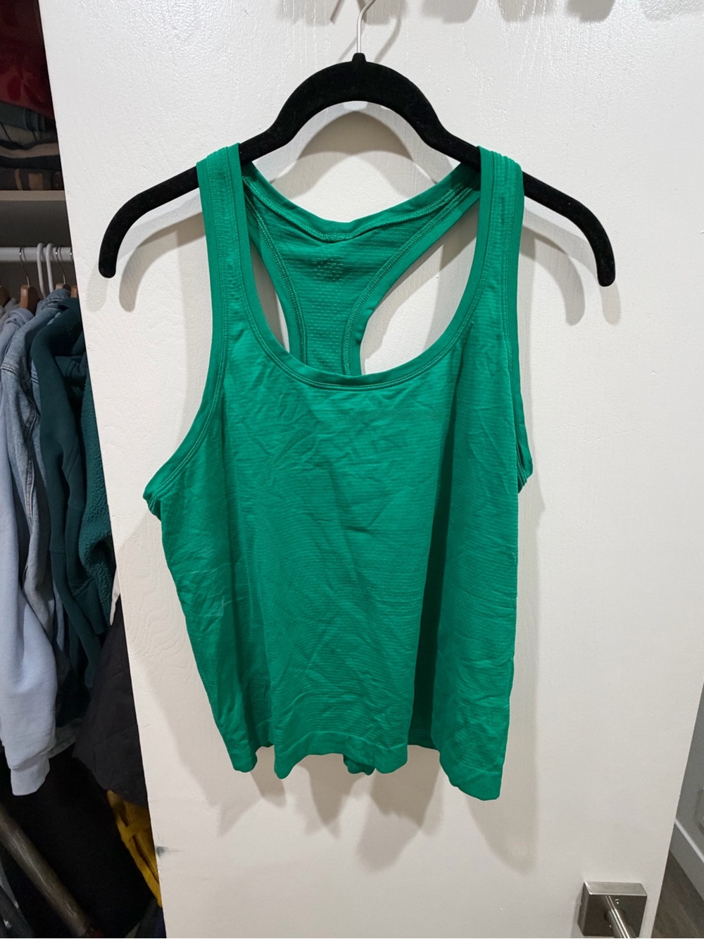 lululemon athletica Emerald Green Racerback Tank